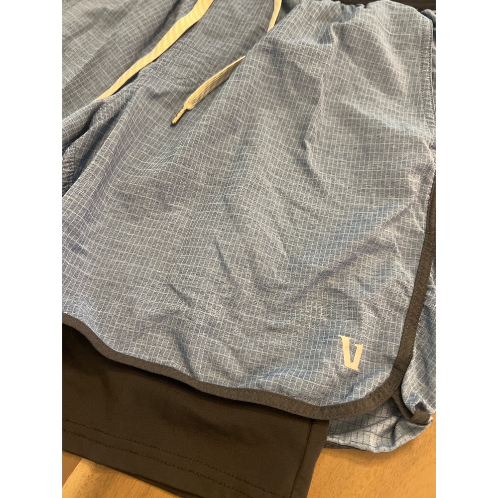Vuori Stockton Shorts Mens Compression Lined Running Shorts Size Medium